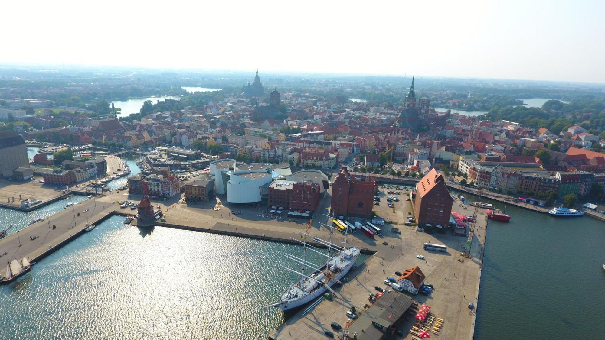 Gaestehaus Sternschanze - App 4 &bdquoobermaat&ldquo Stralsund
