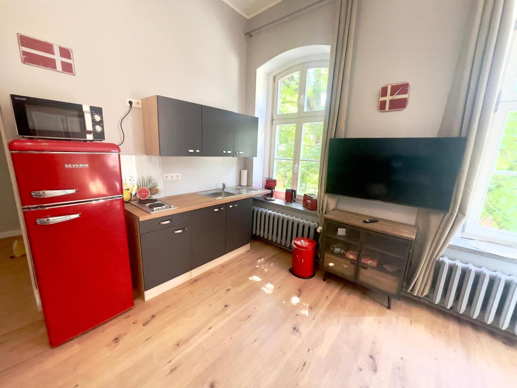 Gaestehaus Sternschanze - App 4 &bdquoobermaat&ldquo Apartment
