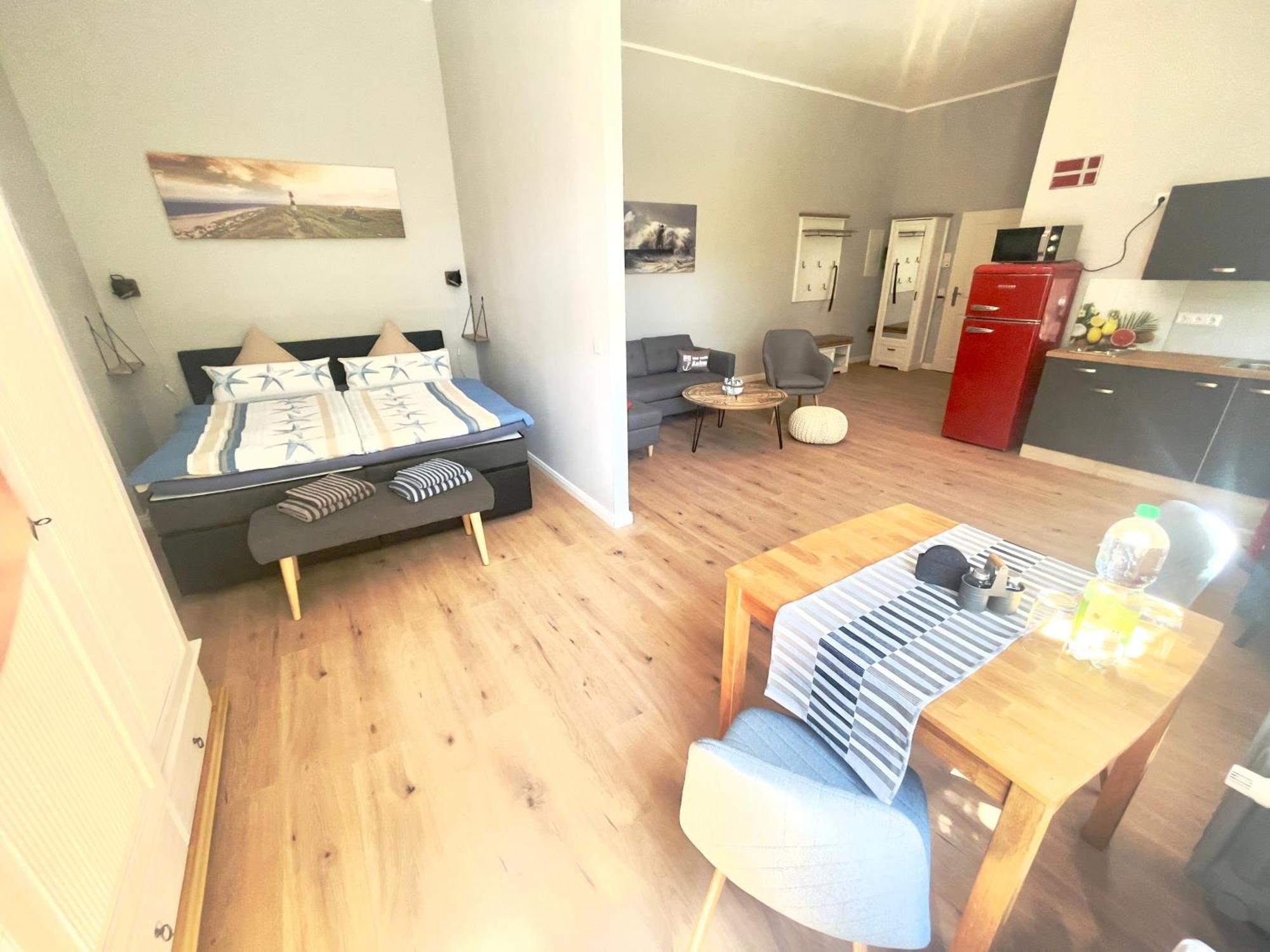 Apartment Gaestehaus Sternschanze - App 4 &bdquoobermaat&ldquo Stralsund