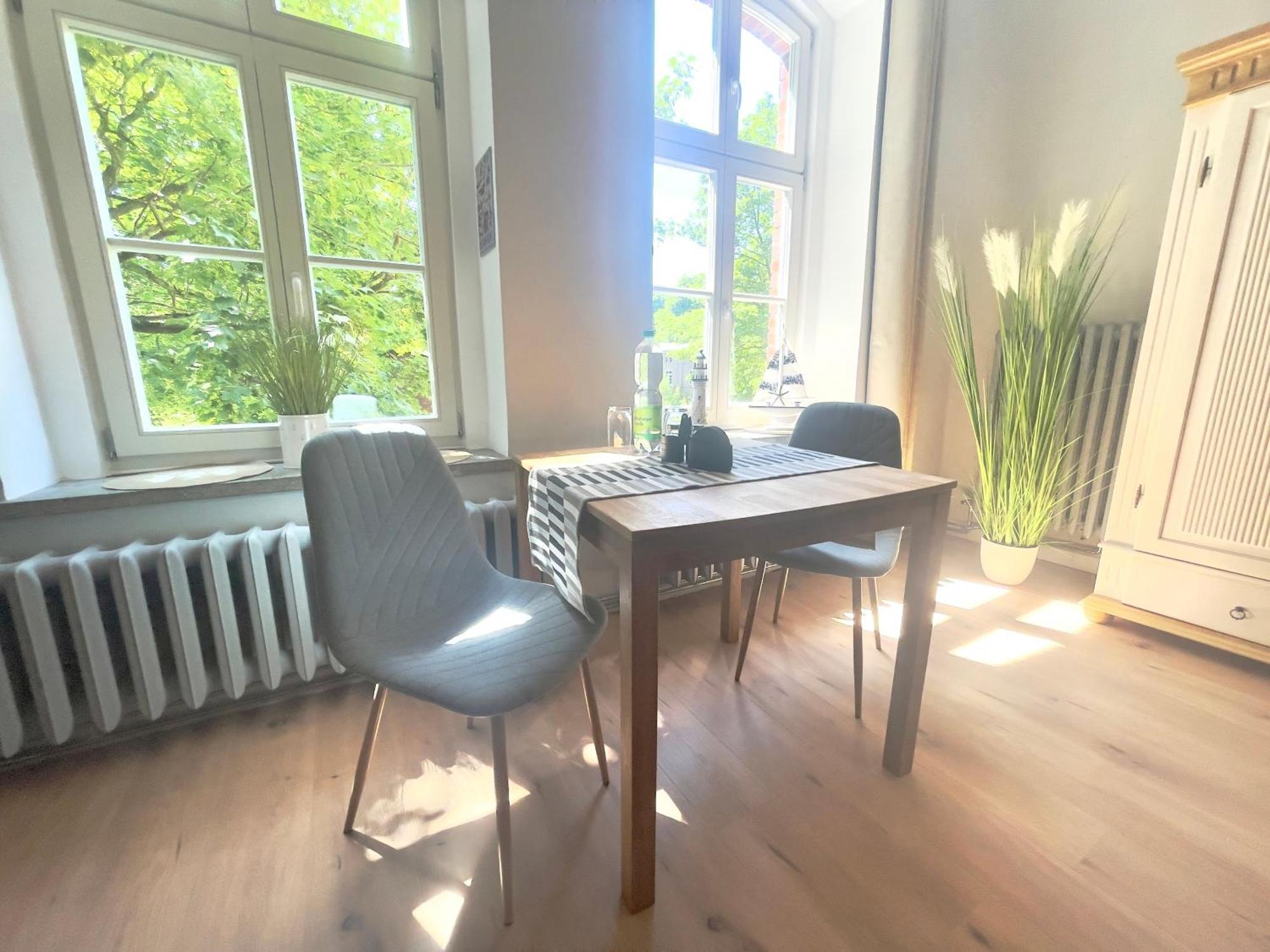 Gaestehaus Sternschanze - App 4 &bdquoobermaat&ldquo Apartment Stralsund